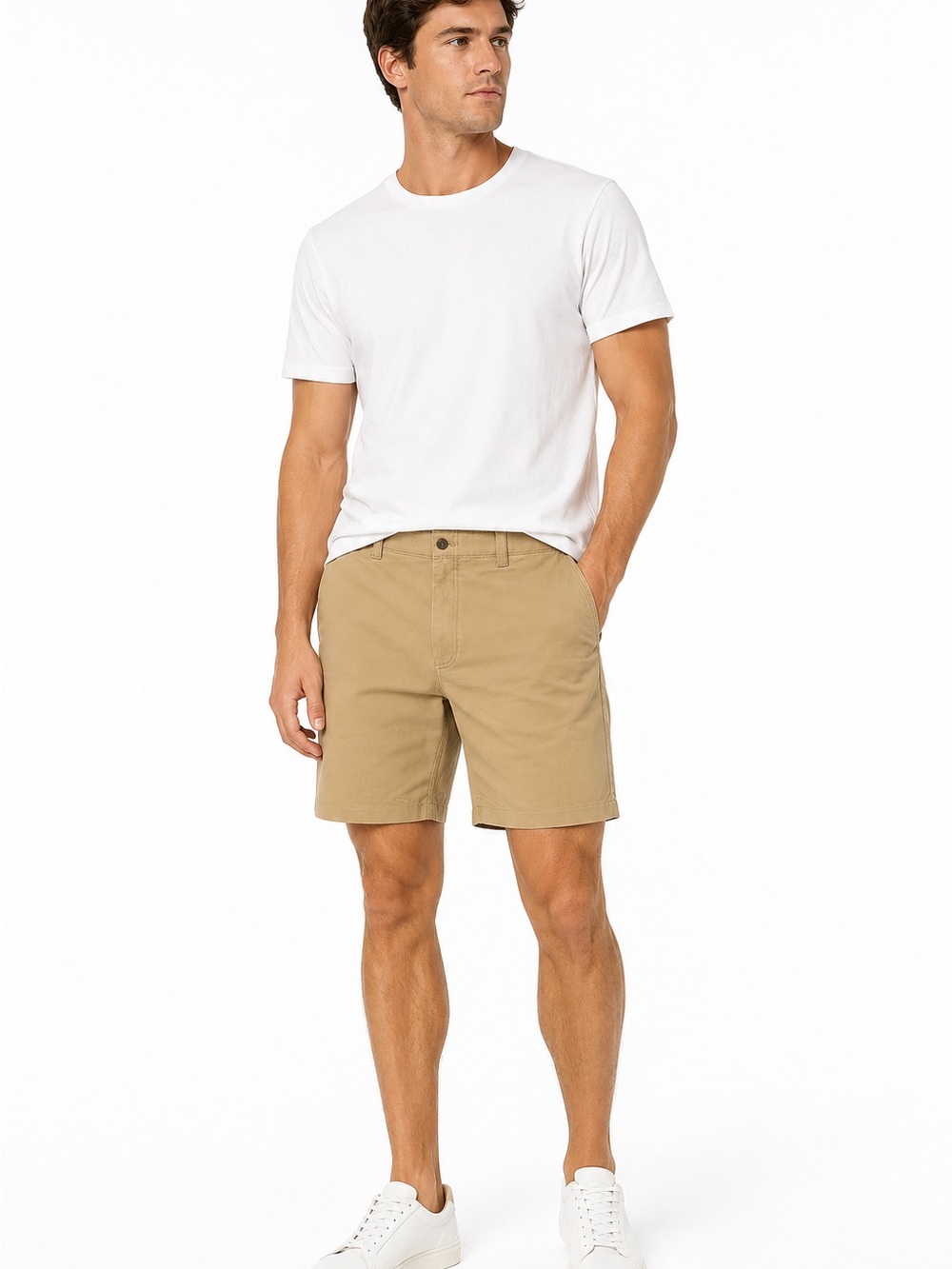 Callaway Men's Khaki Performance Golf Shorts